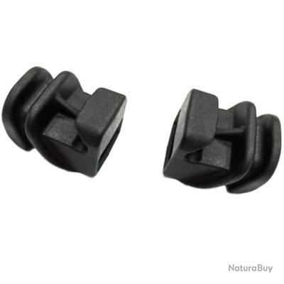 Branche (Limb) VLAD Pour Arc / Arbalète - 90 Lbs (Pulls), Fibre De Verre, Noir - Ek Archery