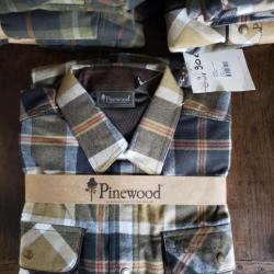 CHEMISE PINEWOOD CORNWALL FLANNEL  L