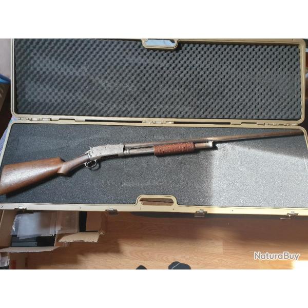 Fusil  pompe Marlin 1898 calibre 12/70 catgorie D