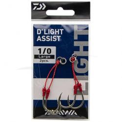 Daiwa Light Assist Hook 1/0 Large