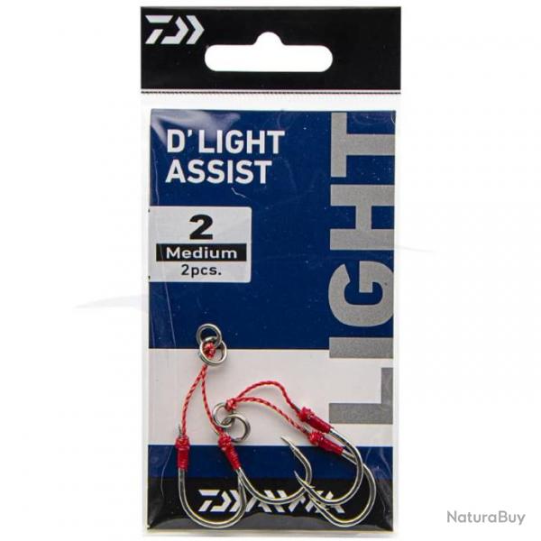 Daiwa Light Assist Hook 2 Medium