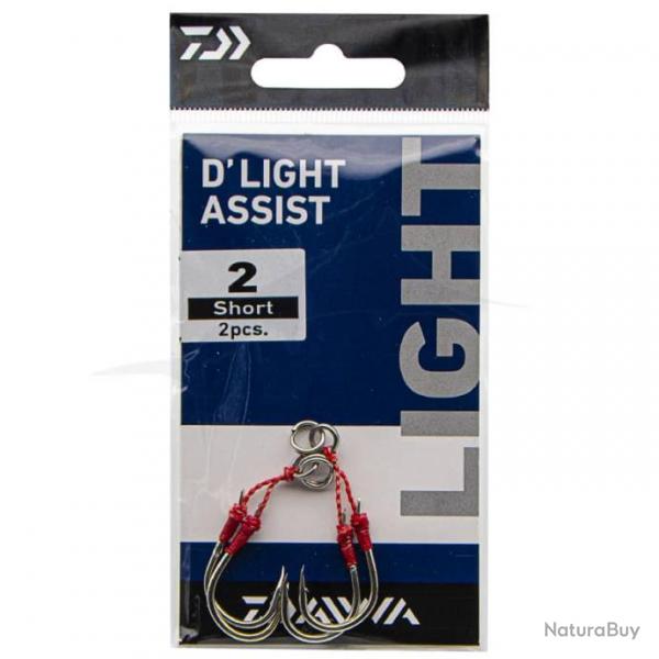 Daiwa Light Assist Hook 2 Short