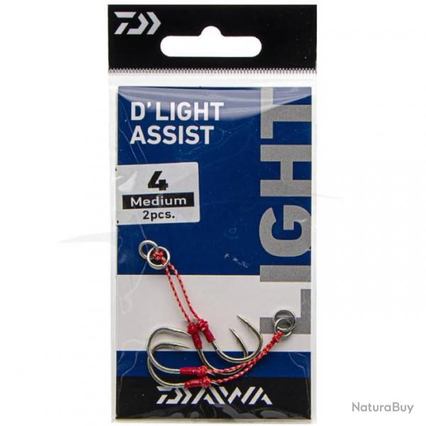 Daiwa Light Assist Hook 4 Medium