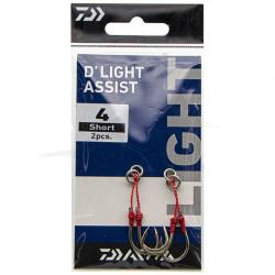 Daiwa Light Assist Hook 4 Short