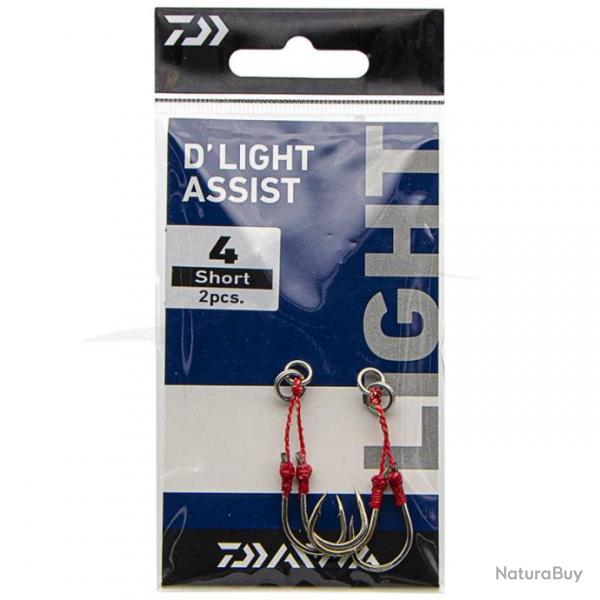 Daiwa Light Assist Hook 4 Short