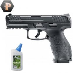 Pistolet HK VP9 billes 6mm à ressort 0,5J + billes