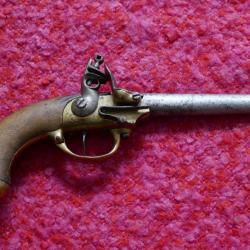 Pistolet de cavalerie à coffre 1777