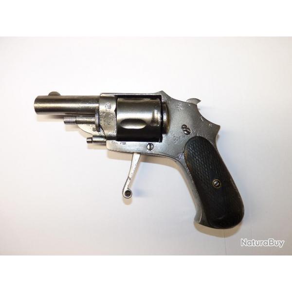 Revolver type Bulldog fabrication espagnole Cal.7,65mm