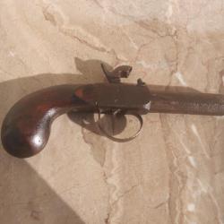 ANCIEN PISTOLET A PERCUTION