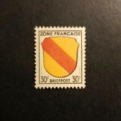 timbre 30 Fcs Zone d'Occupation Française en Allemagne neuf sans charnière