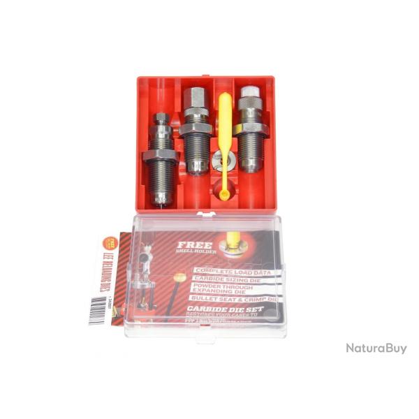 Jeu d'outils Lee 90509 cal. 9x19mm Parabellum / 9mm Luger