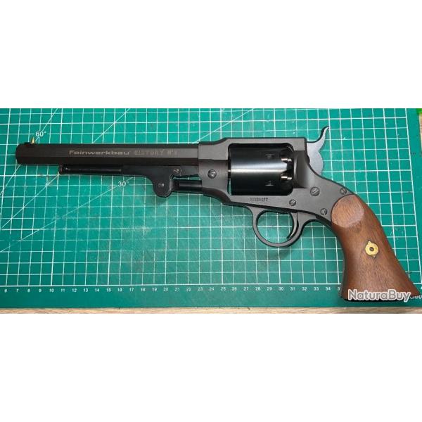 Revolver poudre noire Feinwerkbau modèle History n° 2 Rogers Spencer - calibre 44 Neuf jamais tiré