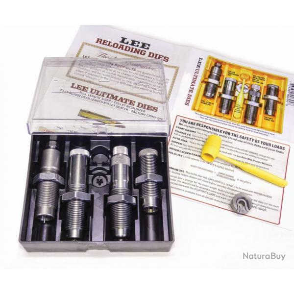 Jeu d'outils de rechargement Lee Ultimate 90695 cal. 308 Winchester