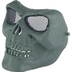 Masque Skull Grillage OD (S&T)