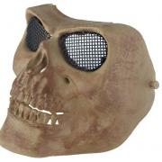 Masque de protection Airsoft - Crâne noir - LIVRAISON GRATUITE ET RAPIDE -  Masques Airsoft (8775415)