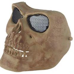 Masque Skull Grillage Desert (S&T)