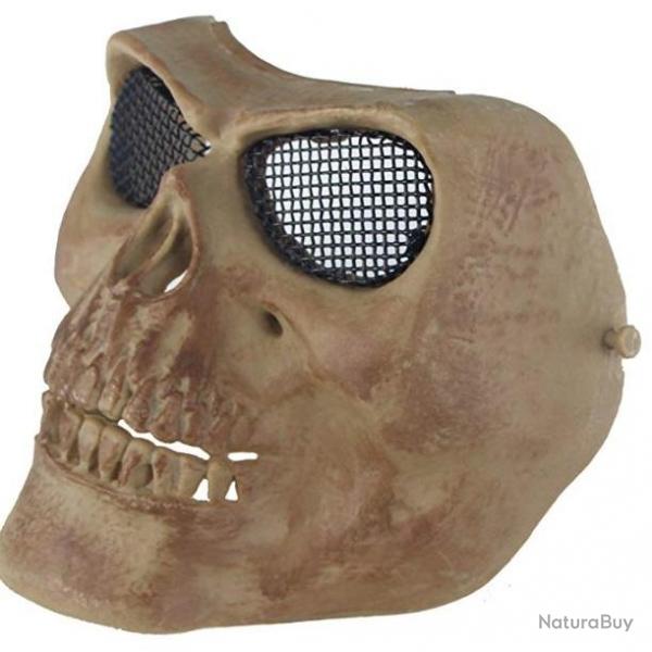 Masque Skull Grillage Desert (S&T)
