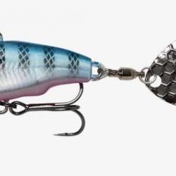 FAT TAIL SPIN 5.5CM 9GR SINKING Blue silver pink