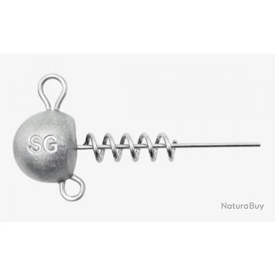 TETE PLOMBEE CORKSCREW 6gr par 3