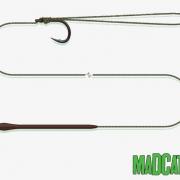 Hameçon Simple Madcat A-Static Classic Catfish Hooks 8/0