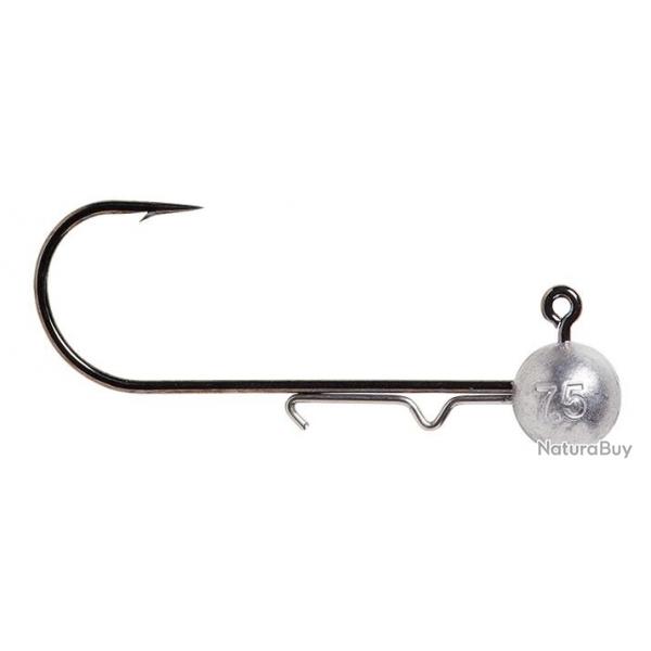 TETE PLOMBEE SAVAGEAR PAR 25 10gr Taille 3/0