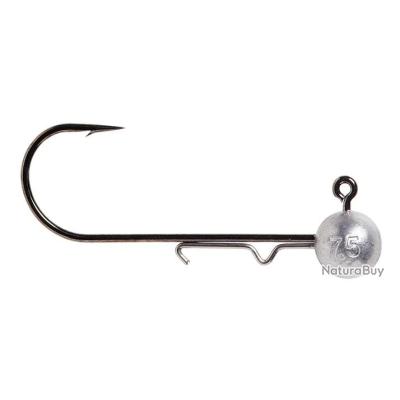 Hameçons Triples Shout 231-CS - Taille 6/0 - Pointe Courbe