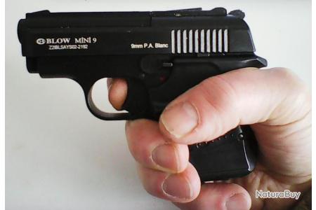 Mini pistolet à balles souples –
