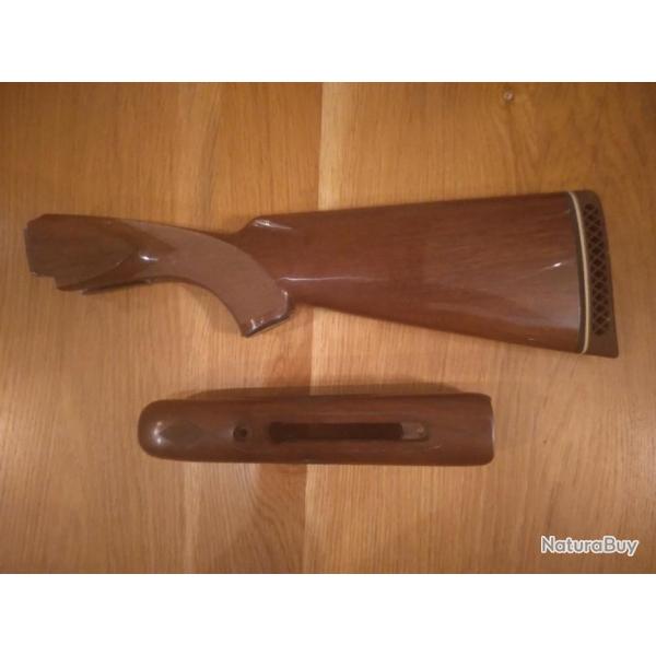 Ensemble crosse et longuesse pour fusil winchester 101