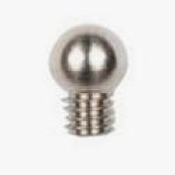 Guidon type grain d'orge 4mm   pas de vis 2,6 mm        ref LAIT4-2.6