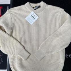 Magnifique pull laine Barbour L à 1