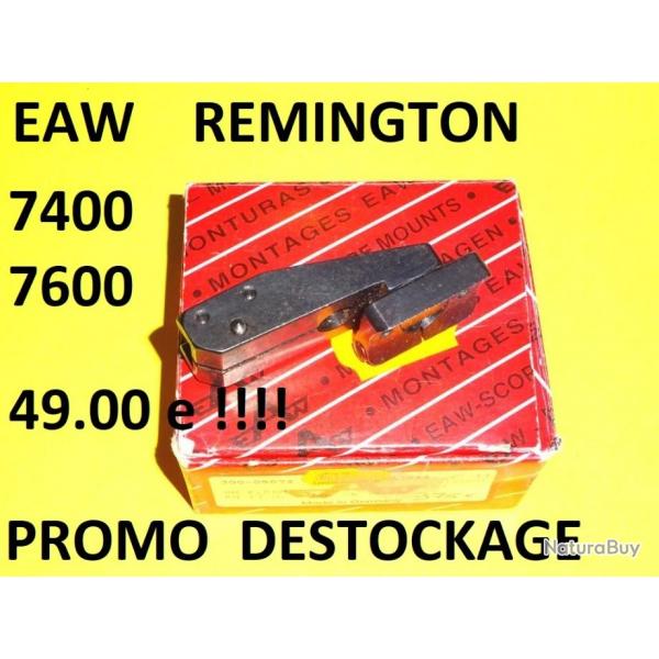 pice de montage EAW pour REMINGTON 7400 7600 entraxe 22mm - VENDU PAR JEPERCUTE (R455)