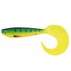 Leurre souple Fox Rage Pro Grub 16cm Firetiger