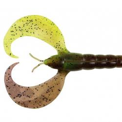Leurre Souple Fox Rage Mini Craw 8cm 8cm UV Green Pumpkin