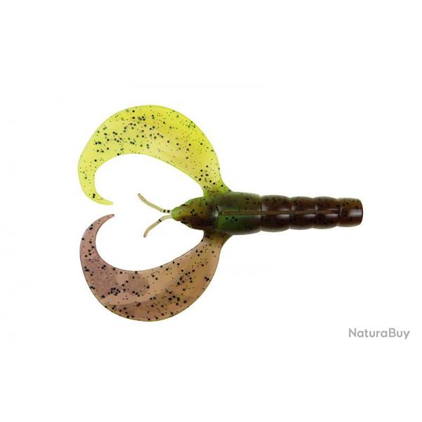 Leurre Souple Fox Rage Mini Craw 8cm 8cm UV Green Pumpkin