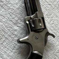 Revolver Wesson&Harrington Modèle Numéro 2 calibre 22 short percussion annulaire
