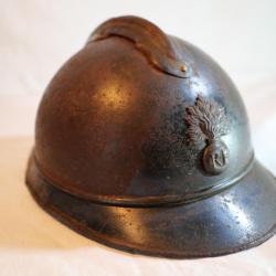 POILU INFANTERIE FRANCAISE - casque adrian BH infanterie sans intérieur CSQ2303FR01 - WWI