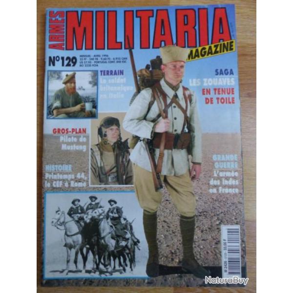 Militaria magazine N 129