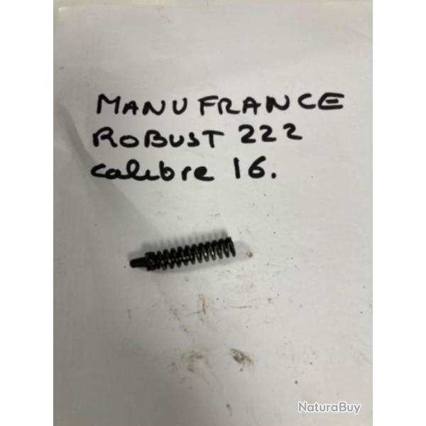 1 PICE MANUFRANCE ROBUST 222