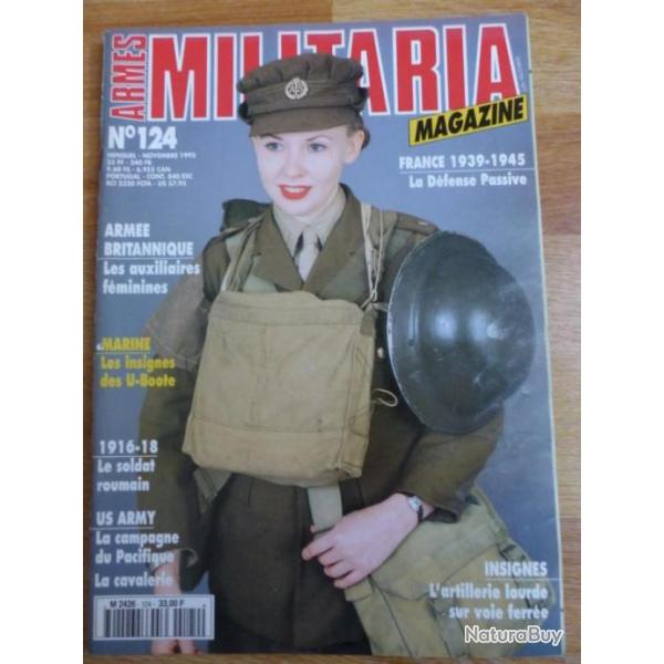 Militaria magazine N 124