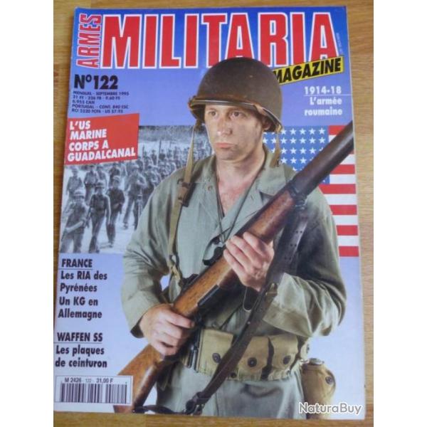 Militaria magazine N 122