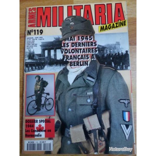 Militaria magazine N 119