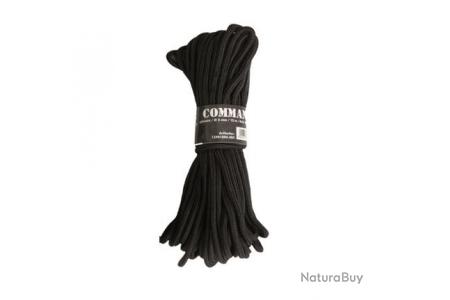 Corde Commando 5mm Noir