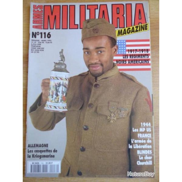 Militaria magazine N 116