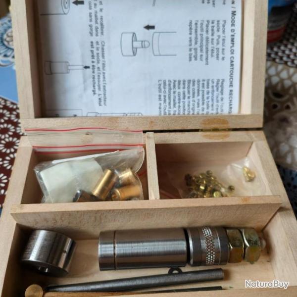 Kit de rechargement H&C calibre 32 Smith et Wesson