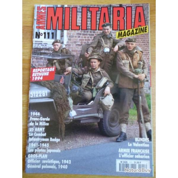 Militaria magazine N 111