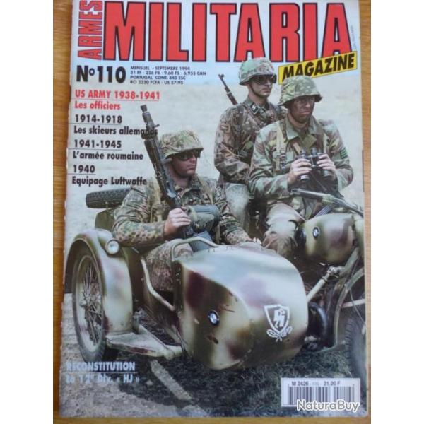 Militaria magazine N 110