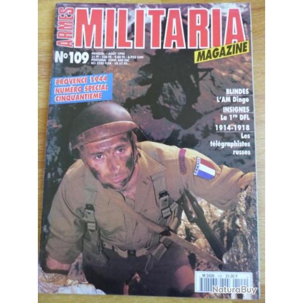 Militaria magazine N 109