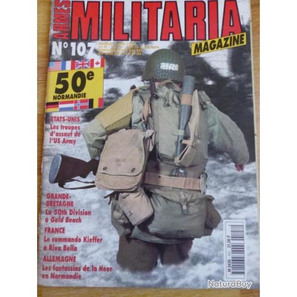 Militaria magazine N 107