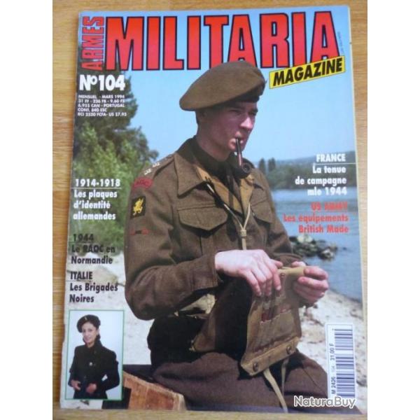 Militaria magazine N 104