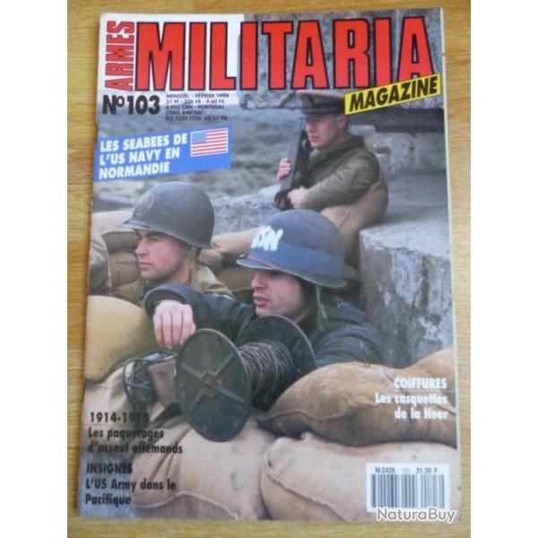 Militaria magazine N 103